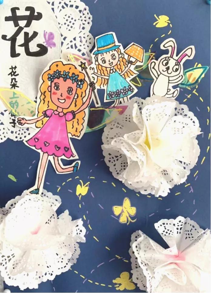 儿童美术绘画精灵,创意美术儿童1-2岁简单