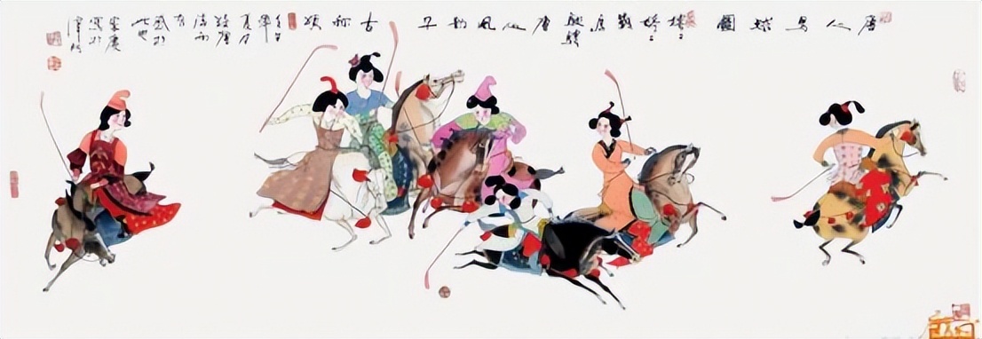 马球的历史,马球中国古代