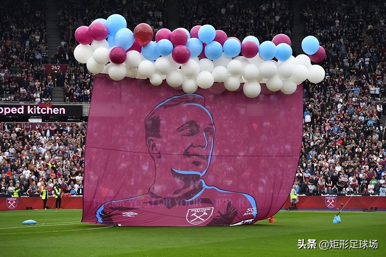 西汉姆联诺布尔退役,西汉姆联传奇队长诺布尔退役仪式