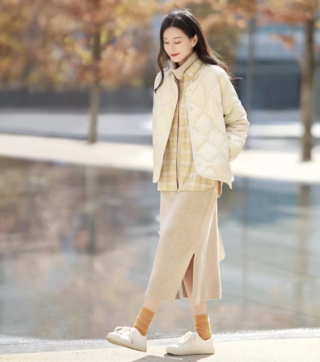 打工人羽绒服穿搭,精致打工人一周穿搭男冬天