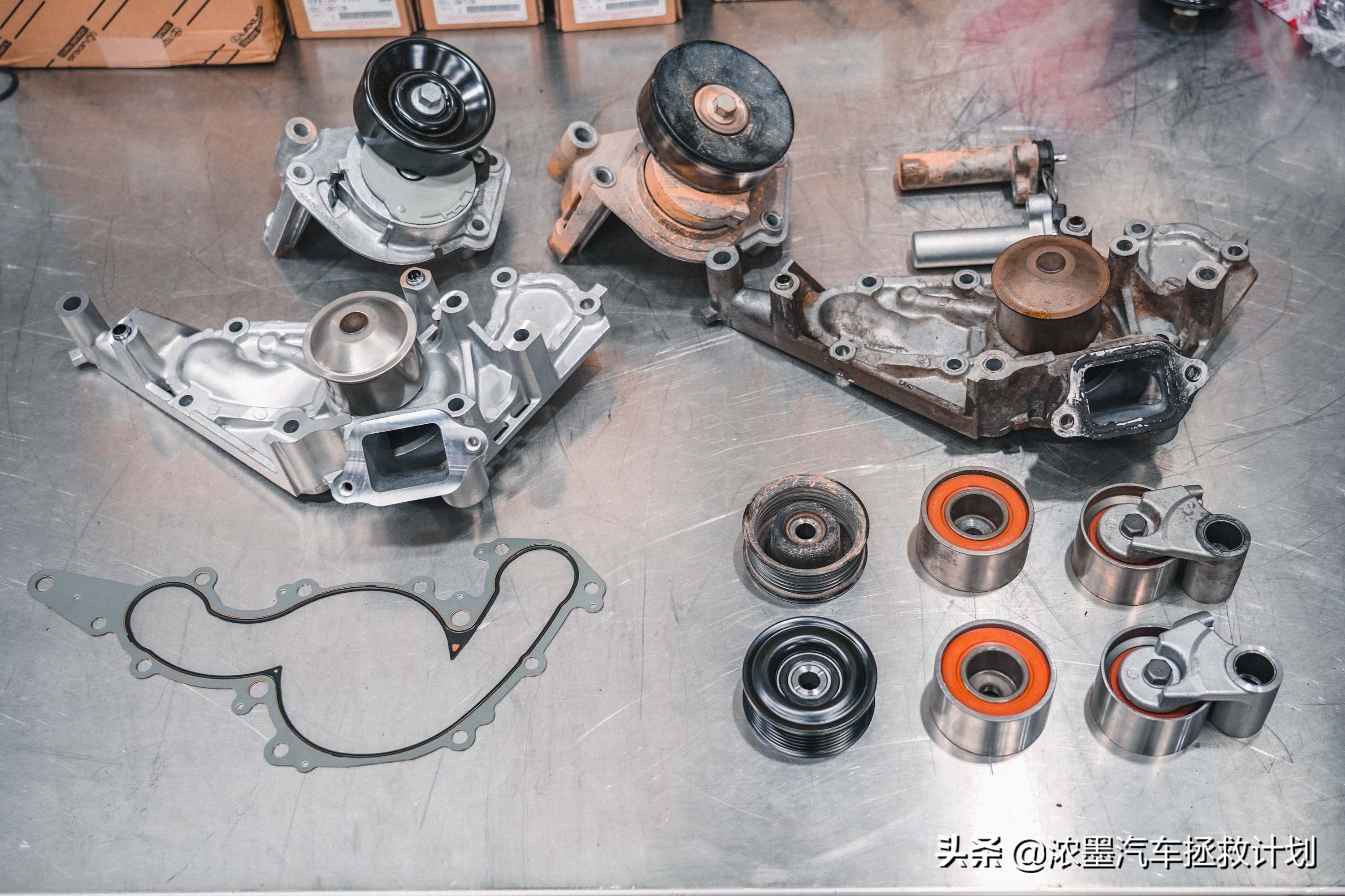 上篇｜用极致的工艺修复16年前的LX470，无惧疾风骤雨放怀前行