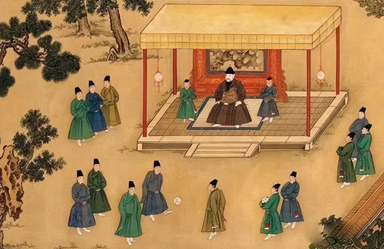 中国足球蹴鞠历史资料,中国古代有蹴鞠为什么足球不行