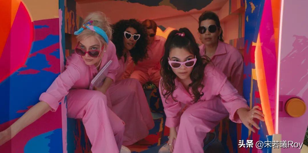 带直男看芭比,男人就应该喜欢金刚芭比