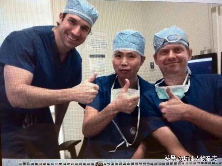 帮忙看肺部ct的医生,医生探亲时帮乡亲看ct