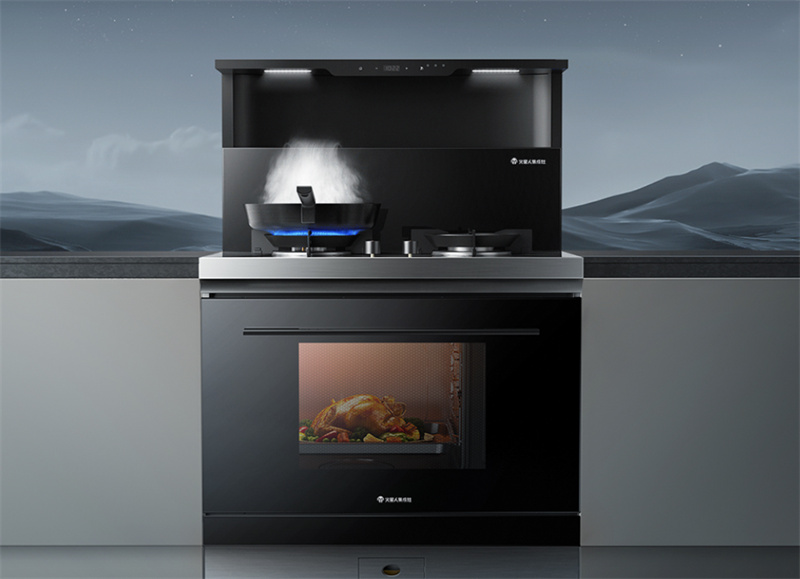 方太集中烹饪中心和集成灶,凯度集成灶和方太集成烹饪中心