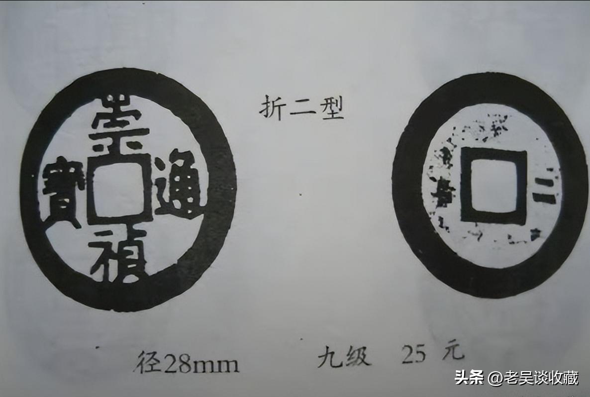 直径26.8毫米崇祯通宝,崇祯通宝背后的故事