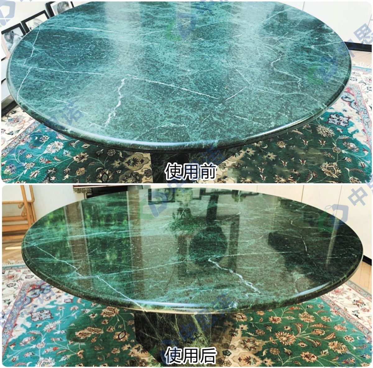 石材被酸腐蚀了无光泽怎么处理,花岗岩石材破损了修补材料