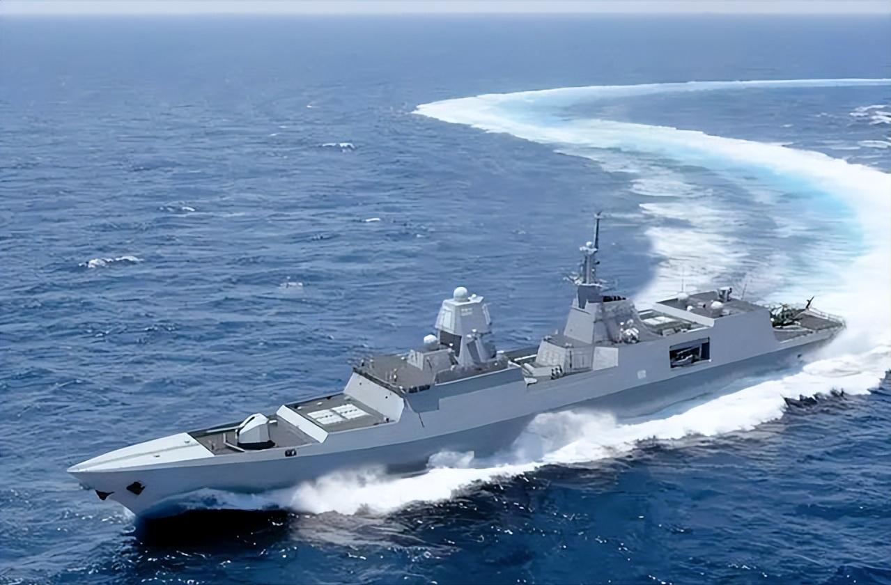 中华神盾052D驱逐舰有多厉害,中国会出口052d给巴铁吗