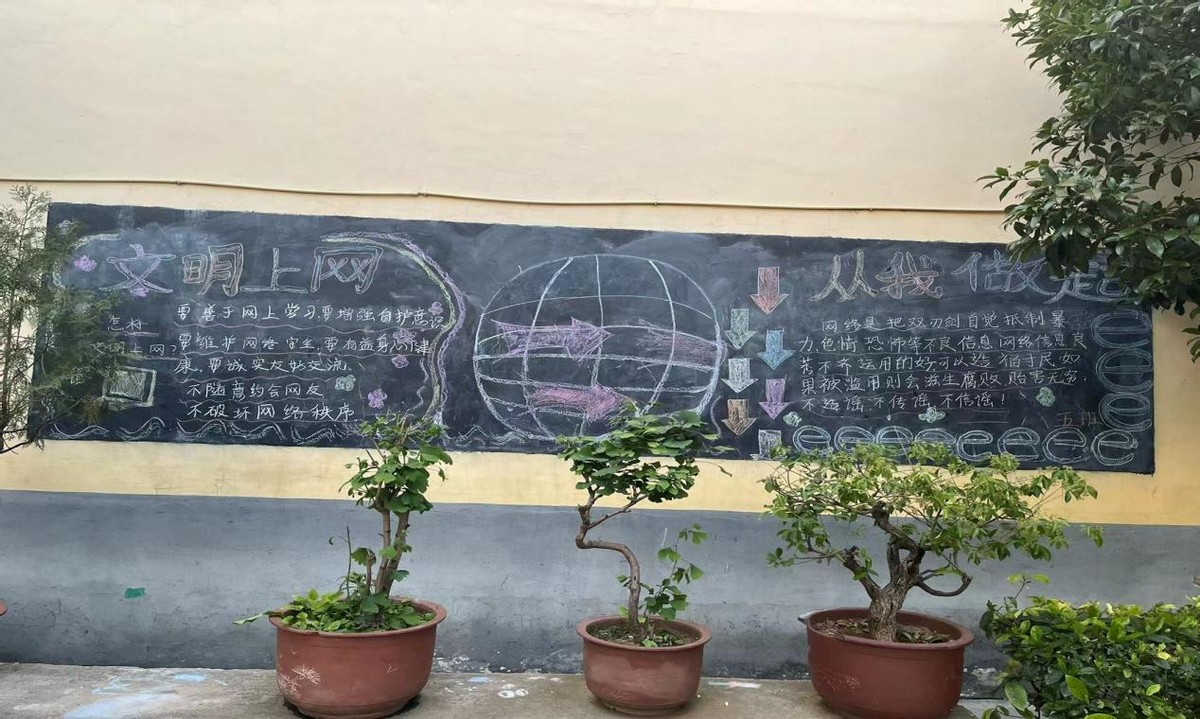 开展网络安全教育活动,主题教育守护网络安全