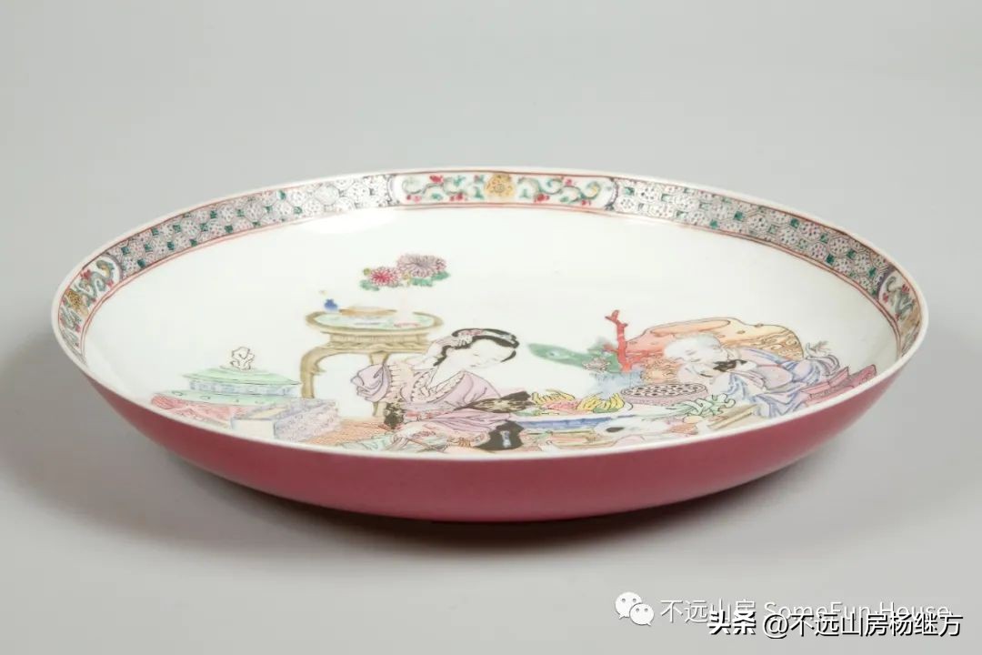 不远山房“说”清代乾隆朝粉彩瓷器（一）