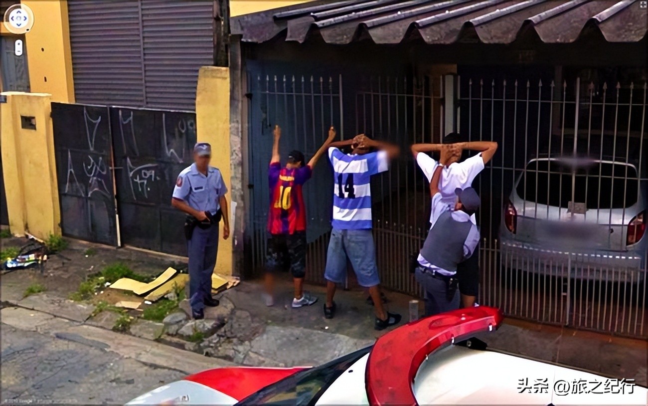 谷歌地图细思极恐拍出来的照片,谷歌地图发现的细思极恐图片