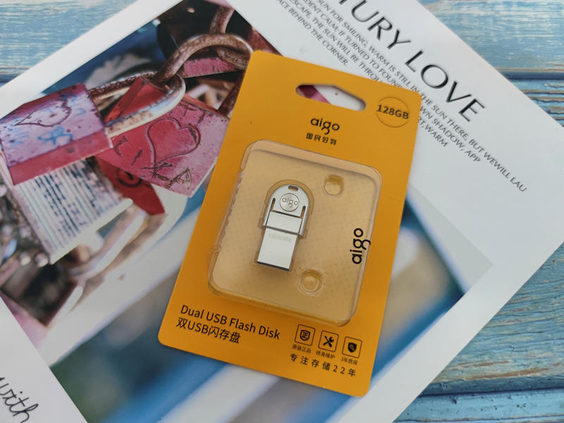 个子小、速度快、功能全，不可“小看”的随身U盘-aigoU358评测