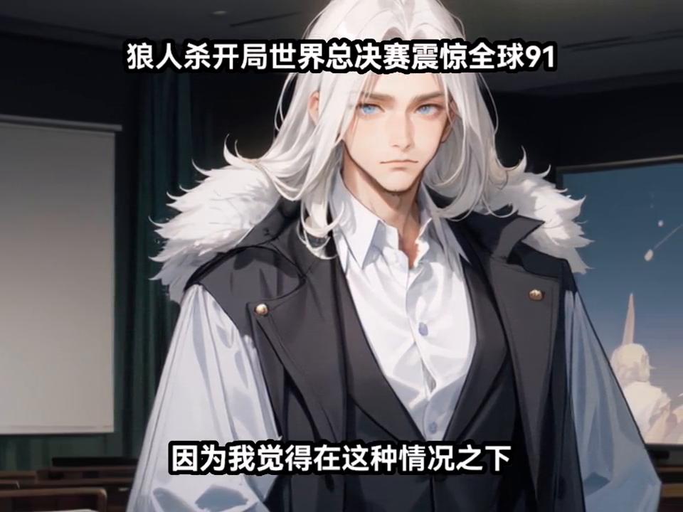 狼人杀开局震惊全球小说,狼人杀世界总决赛