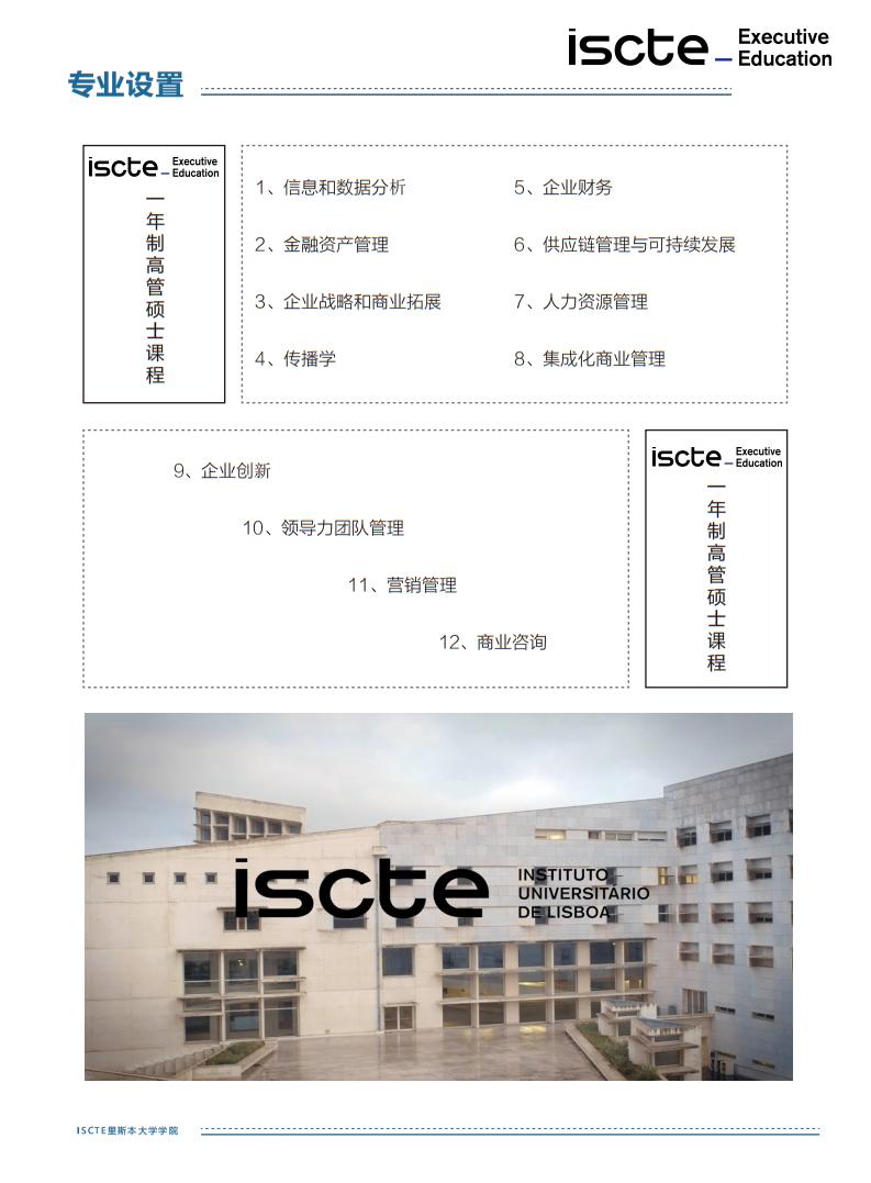 葡萄牙ISCTE管理学硕士：MBA考试究竟难不难？