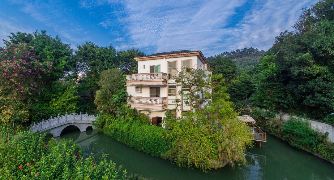 广东最值得推荐的温泉度假村,广东第一峰温泉是真温泉