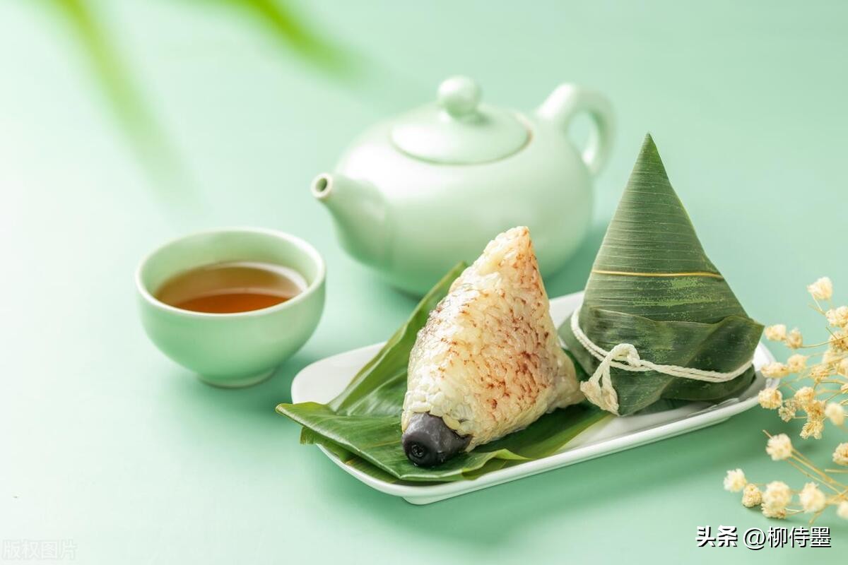 如何在端午节和粽子拍照片,端午假期各种拍照姿势