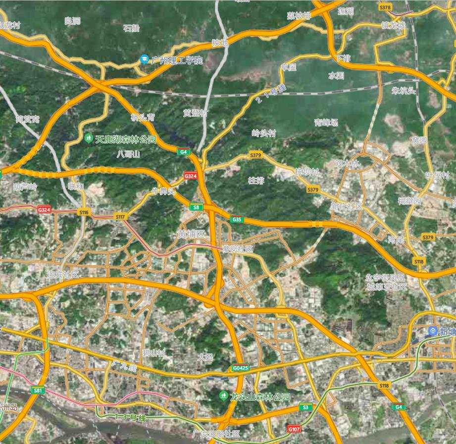 广州黄埔区和白云区哪个发展好,广州白云区人口最多的一个区