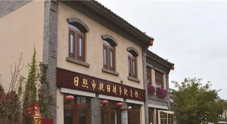 美！青山绿水间，留下一抹齐鲁红！