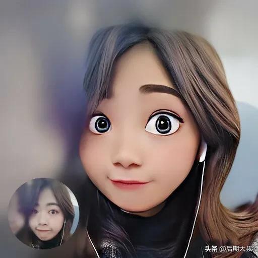 把照片一键变卡通,微信一键生成卡通头像