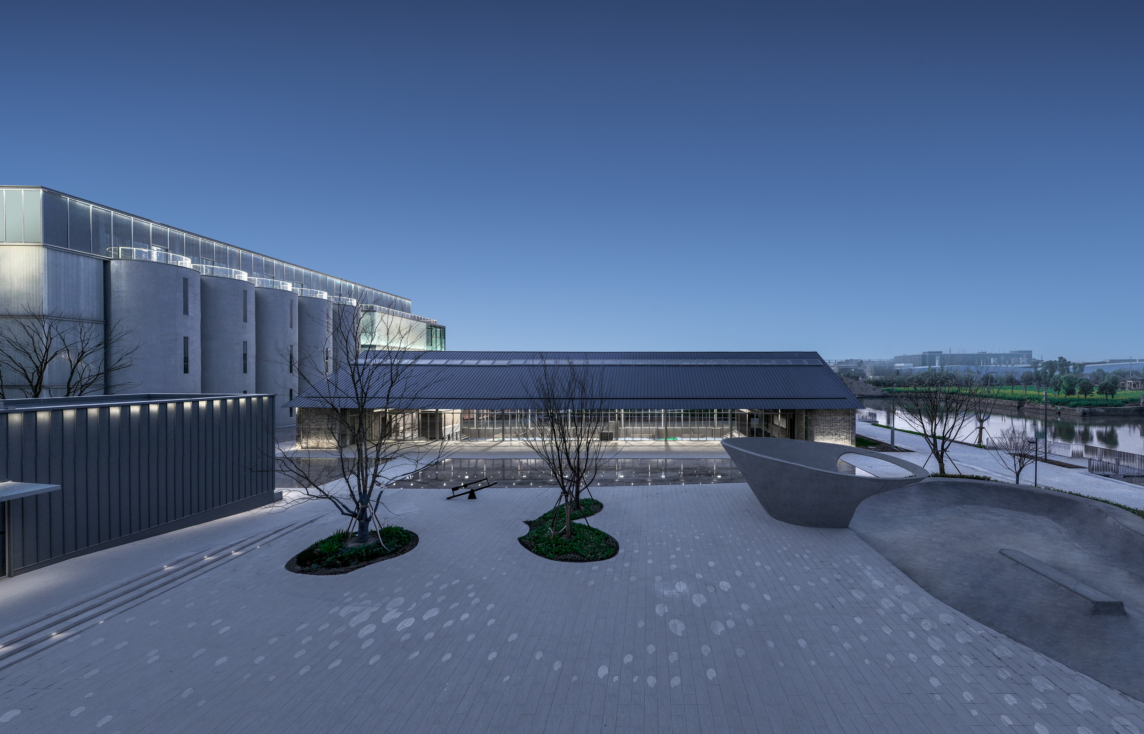 DavidChipperfield最新作品：嘉兴筒仓艺术中心，老粮仓的新生！