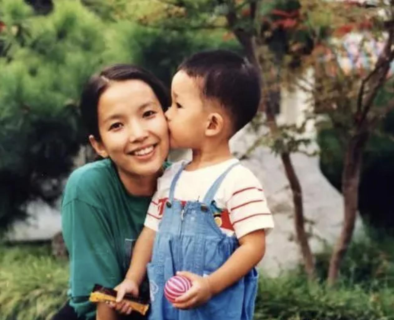 吕丽萍三次婚姻,42岁吕丽萍二段婚姻失败