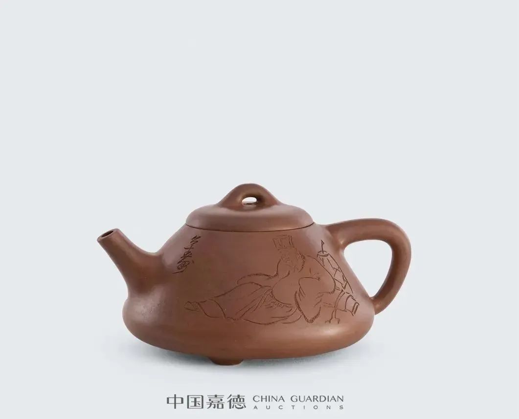 嘉德拍卖3200万陈鸣远紫砂壶,中国嘉德顾景舟紫砂壶拍卖记录