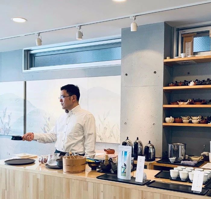 文圣茶说丨日本「茶茶の间」日本茶专门店