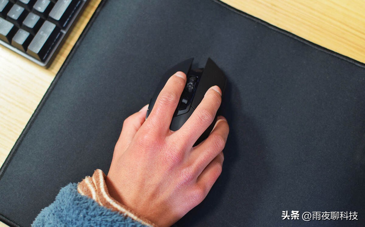雷柏无线鼠标2.4g配对,雷柏无线鼠标VT9Pro深度测评