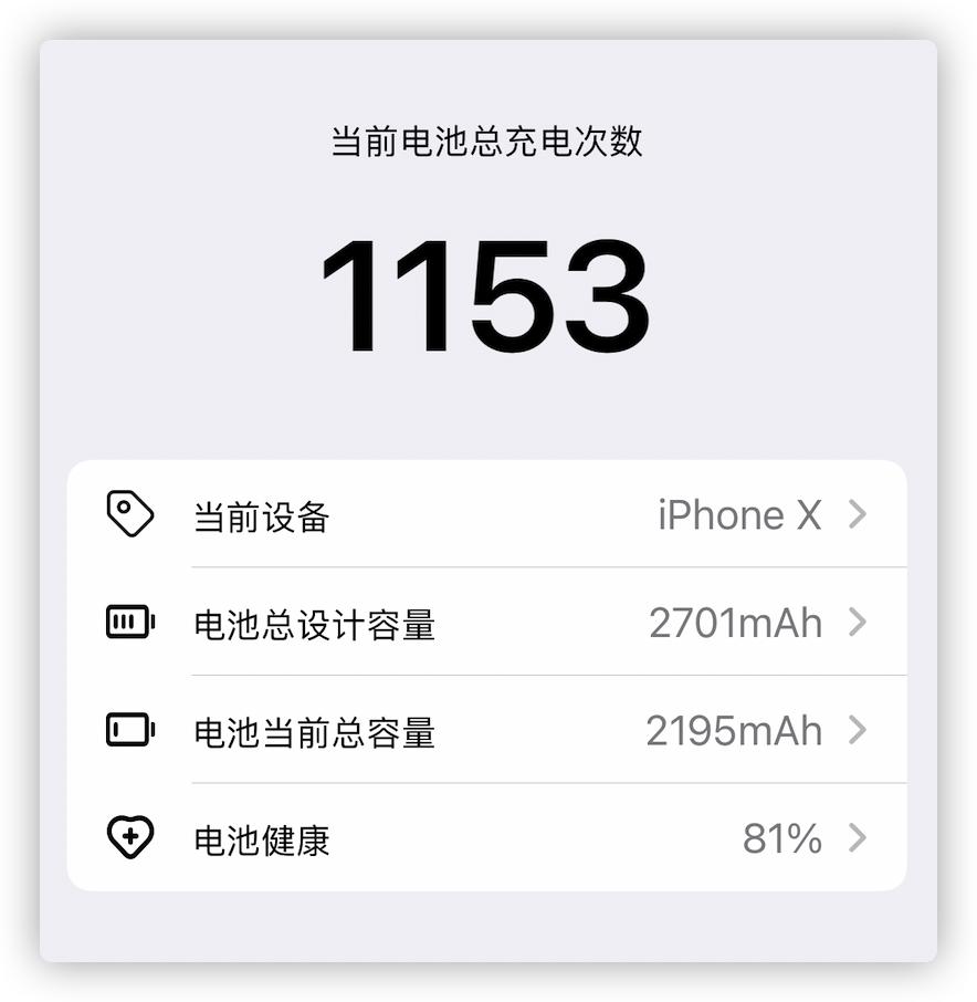 iphone13promax查看充电次数,iphone13充电次数怎么看