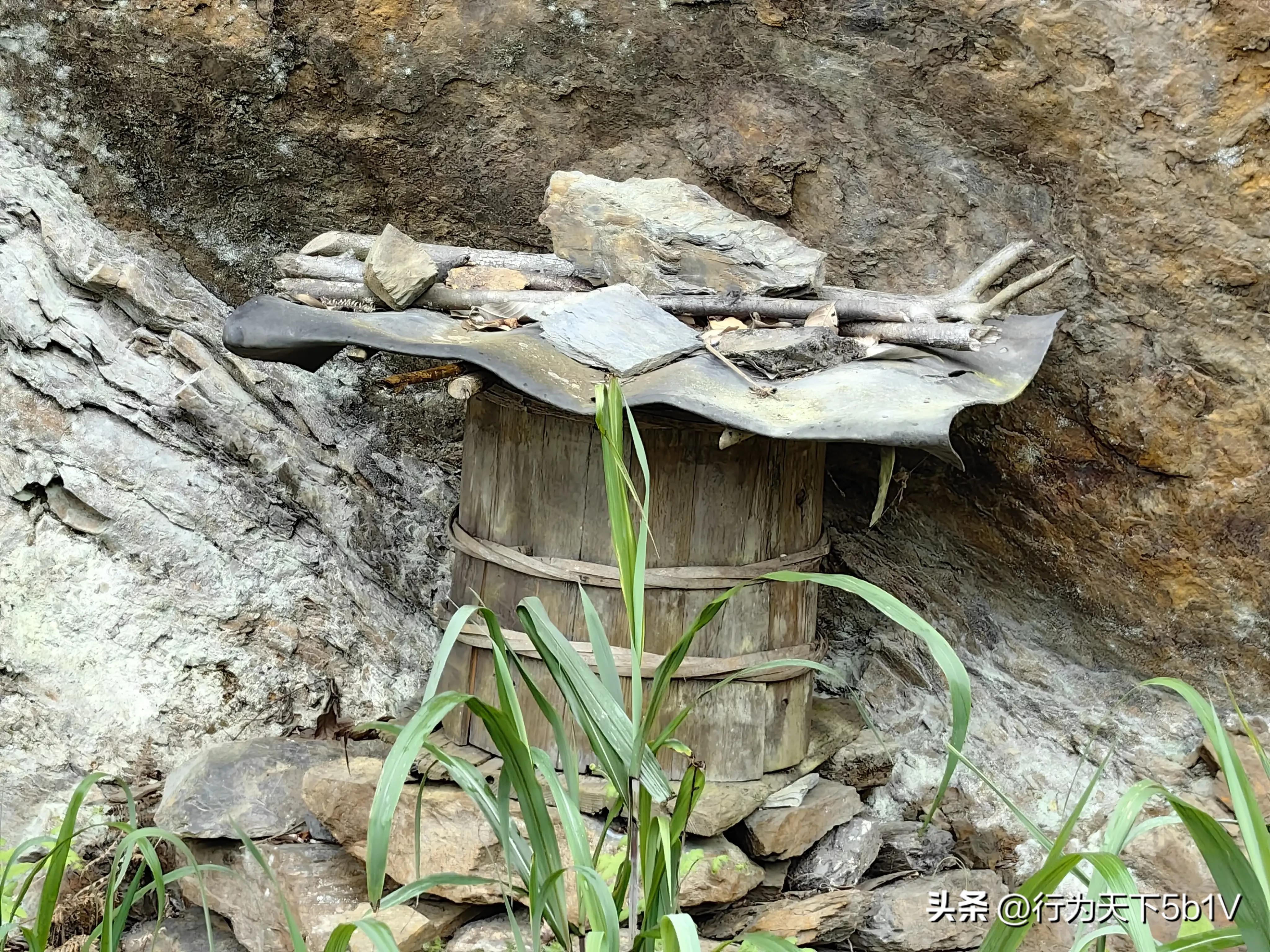 【探秘宛田红滩瀑布溯溪梦江吉翁瀑布】穿越花坪神秘风景线