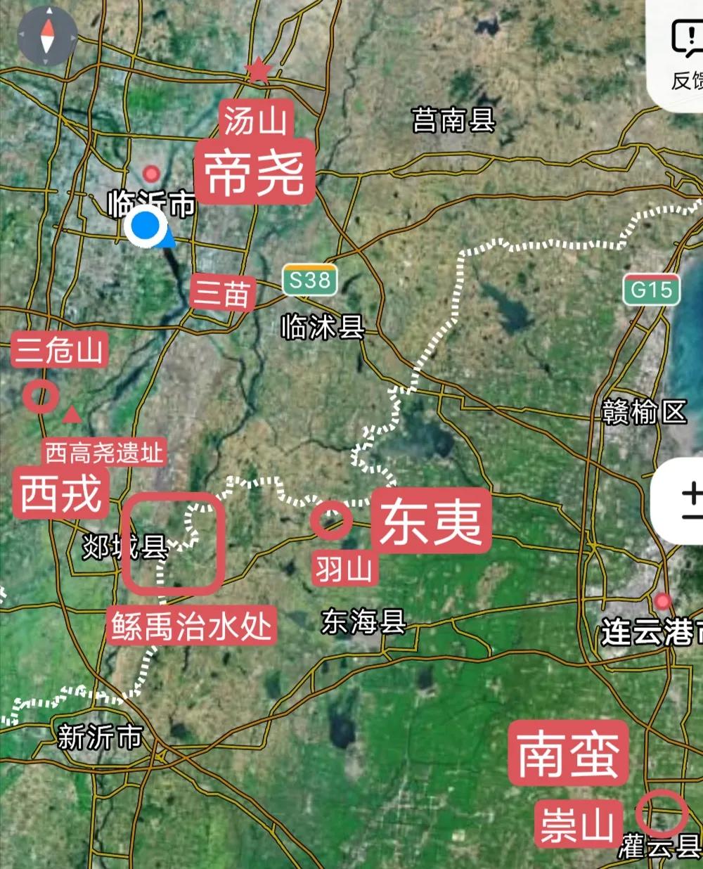 山海经古今对照,山海经帝王谷