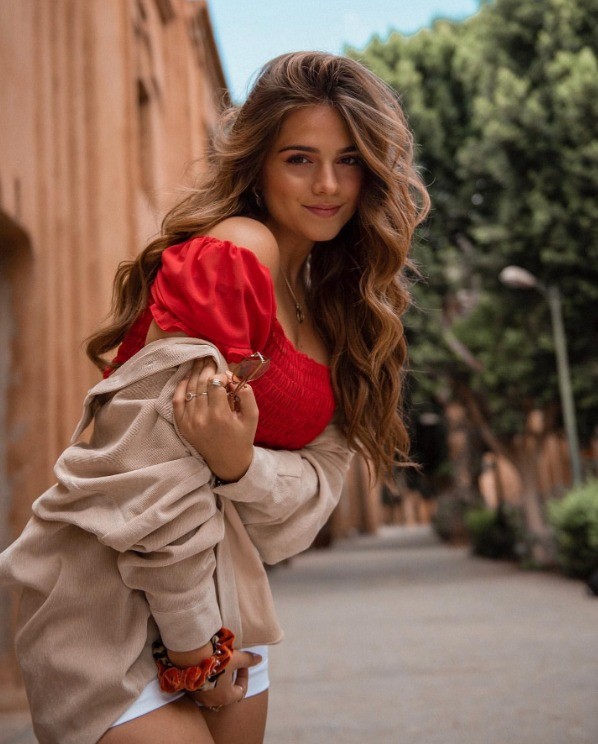 德国模特JessyHartel身材也太辣了