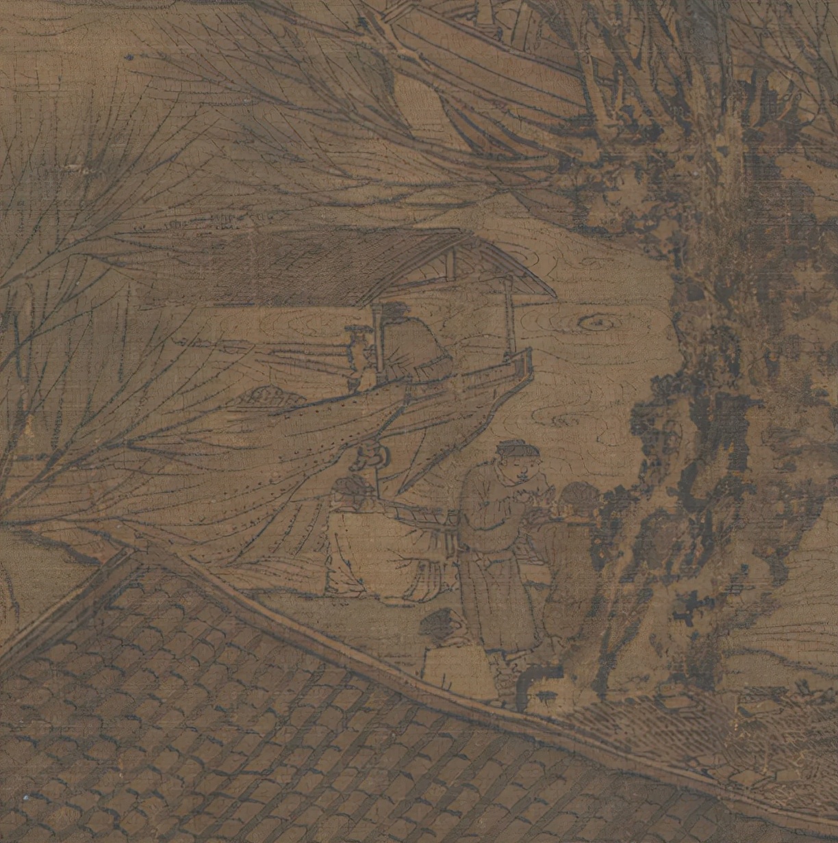 清明上河图细节图详解,清明上河图有趣细节