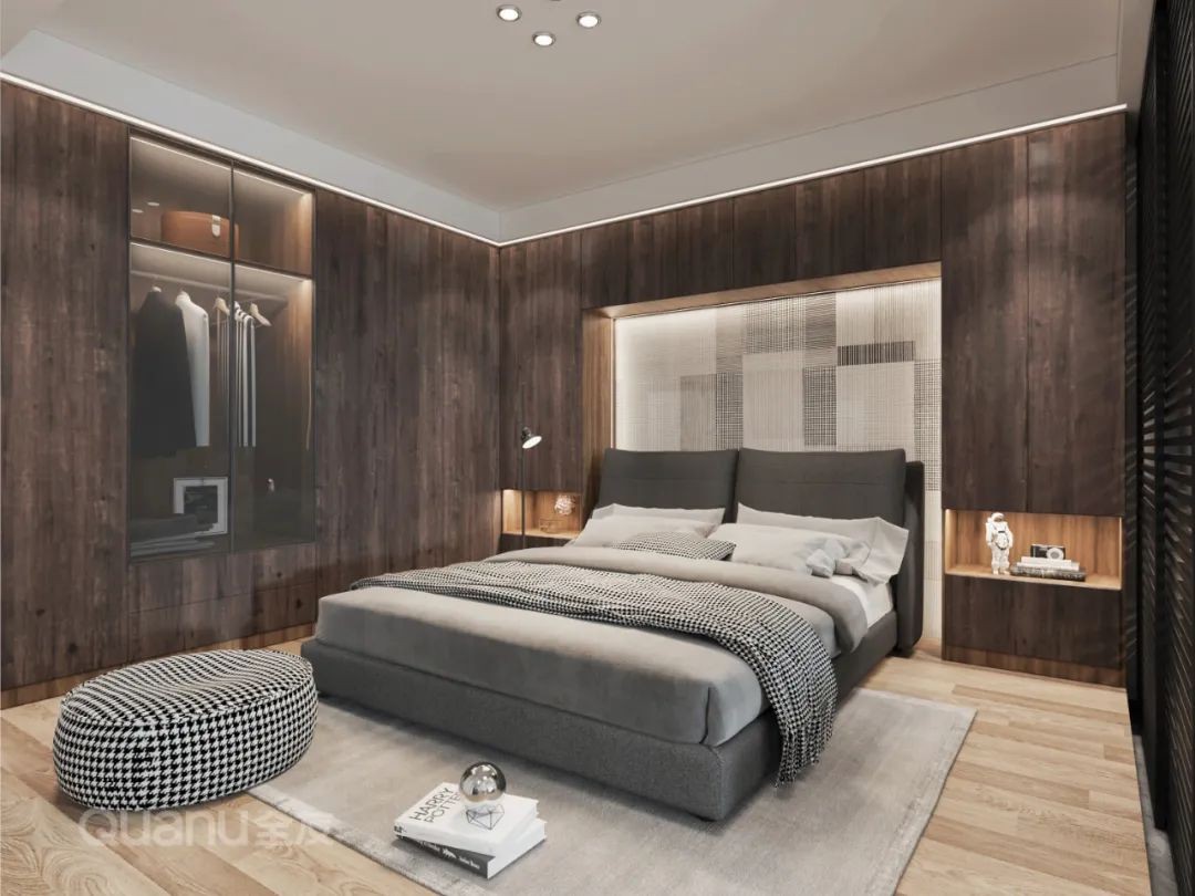 全友定制衣柜详细讲解,全友定制衣柜生态板1280一平贵吗