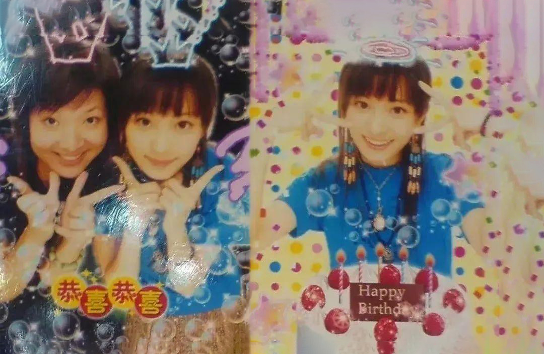 杨幂小时候瓜子脸长大变方脸,杨幂小时候旧照秒杀其他女明星