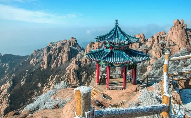 中国最美的十座山你去过了吗,中国最美的十大名山你爬过几座