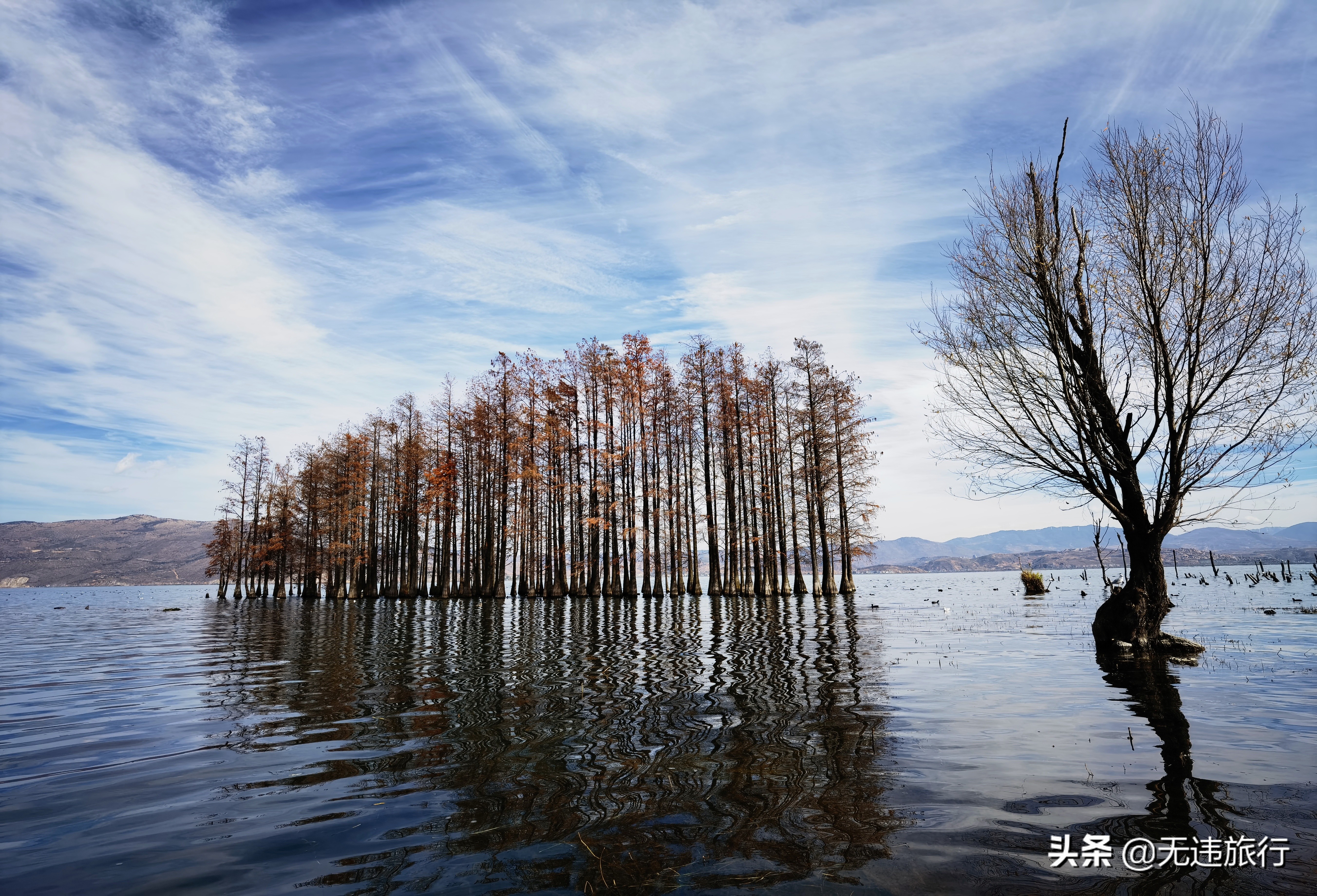 大理洱海龙龛码头看日出,大理洱海龙龛古渡风景