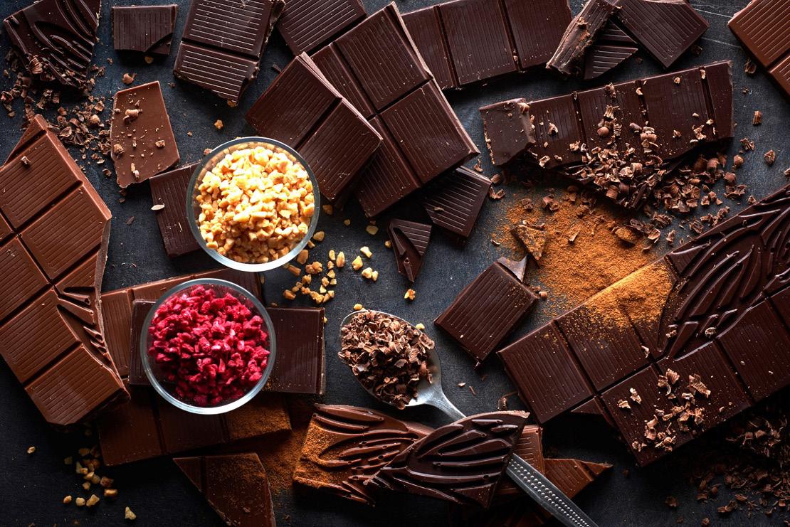 巧克力的甜蜜味道,苦涩的巧克力简介