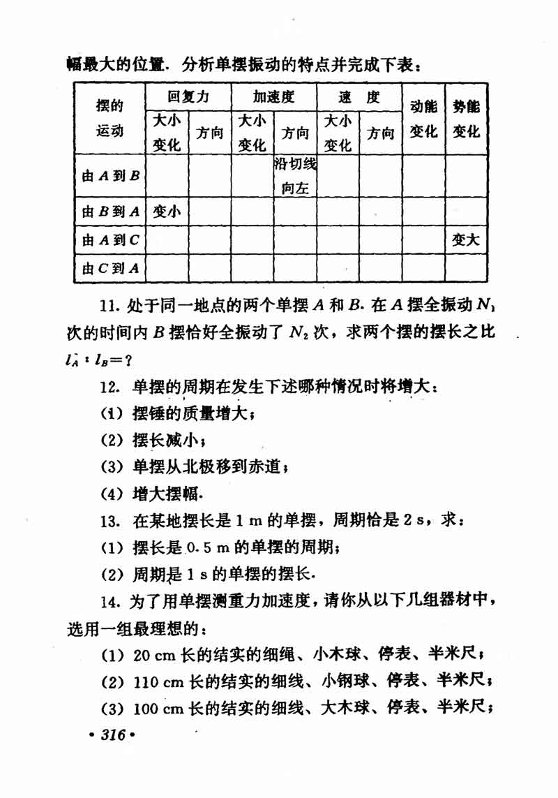 高中物理课本必修二第一章,高中物理课本人教版2007