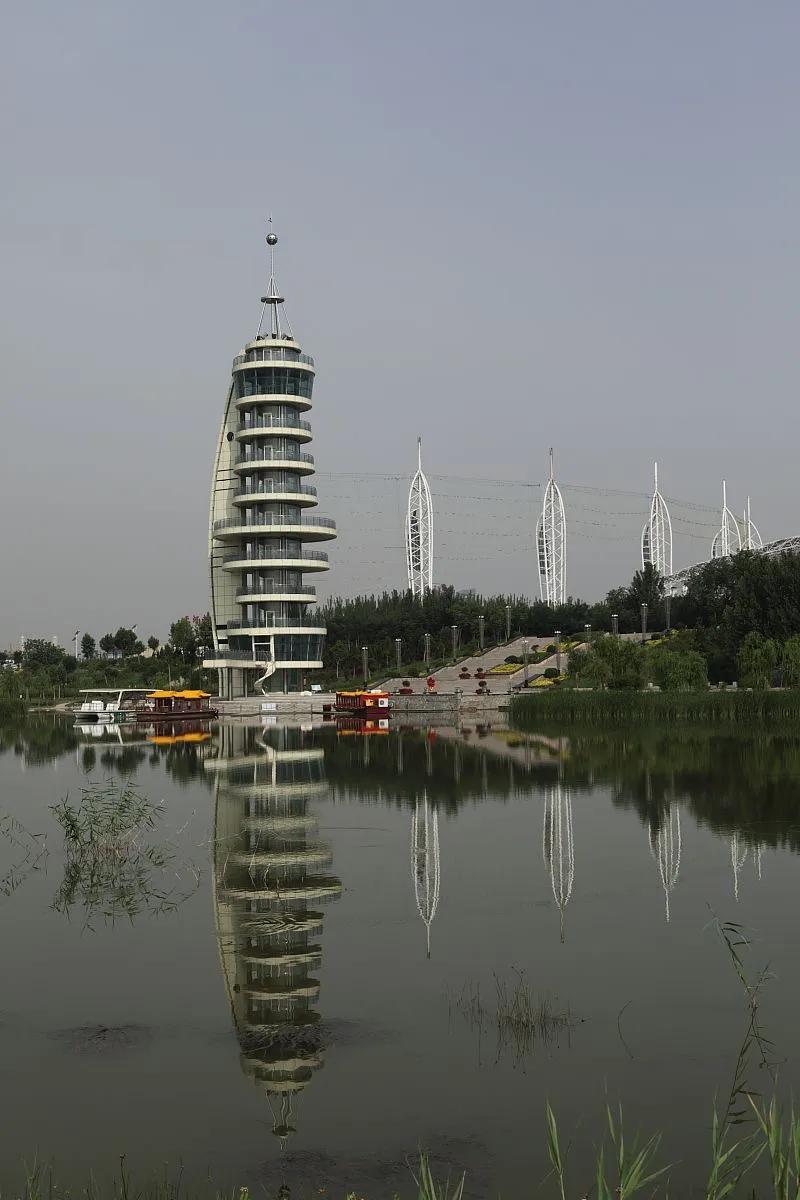 德州减河湿地公园一日游攻略,德州减河湿地公园游览记