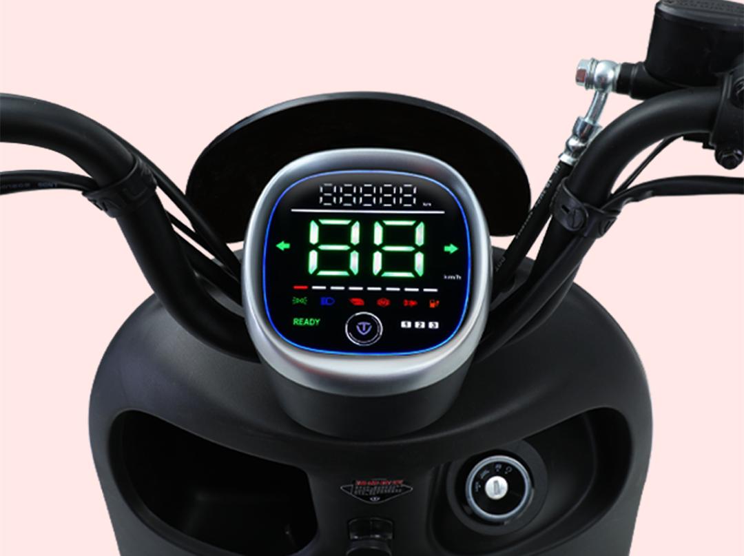 台铃电摩萌苏款式及价格,台铃萌苏1000瓦