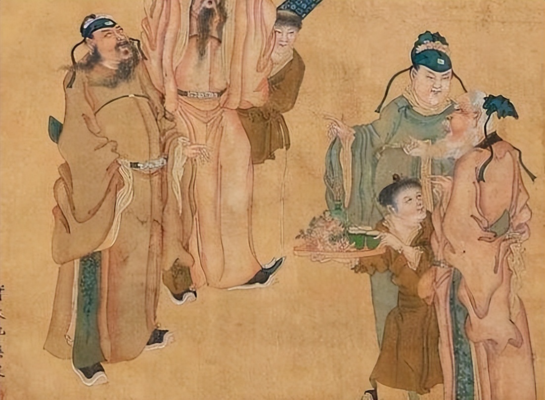 戴花自古都是女子专权？古代男子身体力行证明你错了