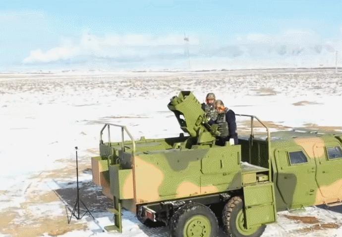 中国东风猛士大炮,中国最新猛士型军用越野车