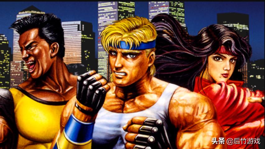 怒之铁拳世嘉改编版,世嘉怒之铁拳经典合集