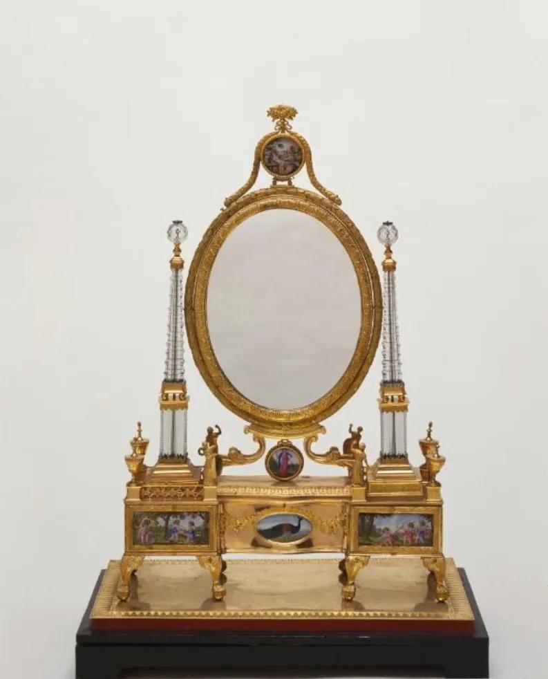 北京故宫珍宝馆的藏品介绍,故宫博物院十大珍宝