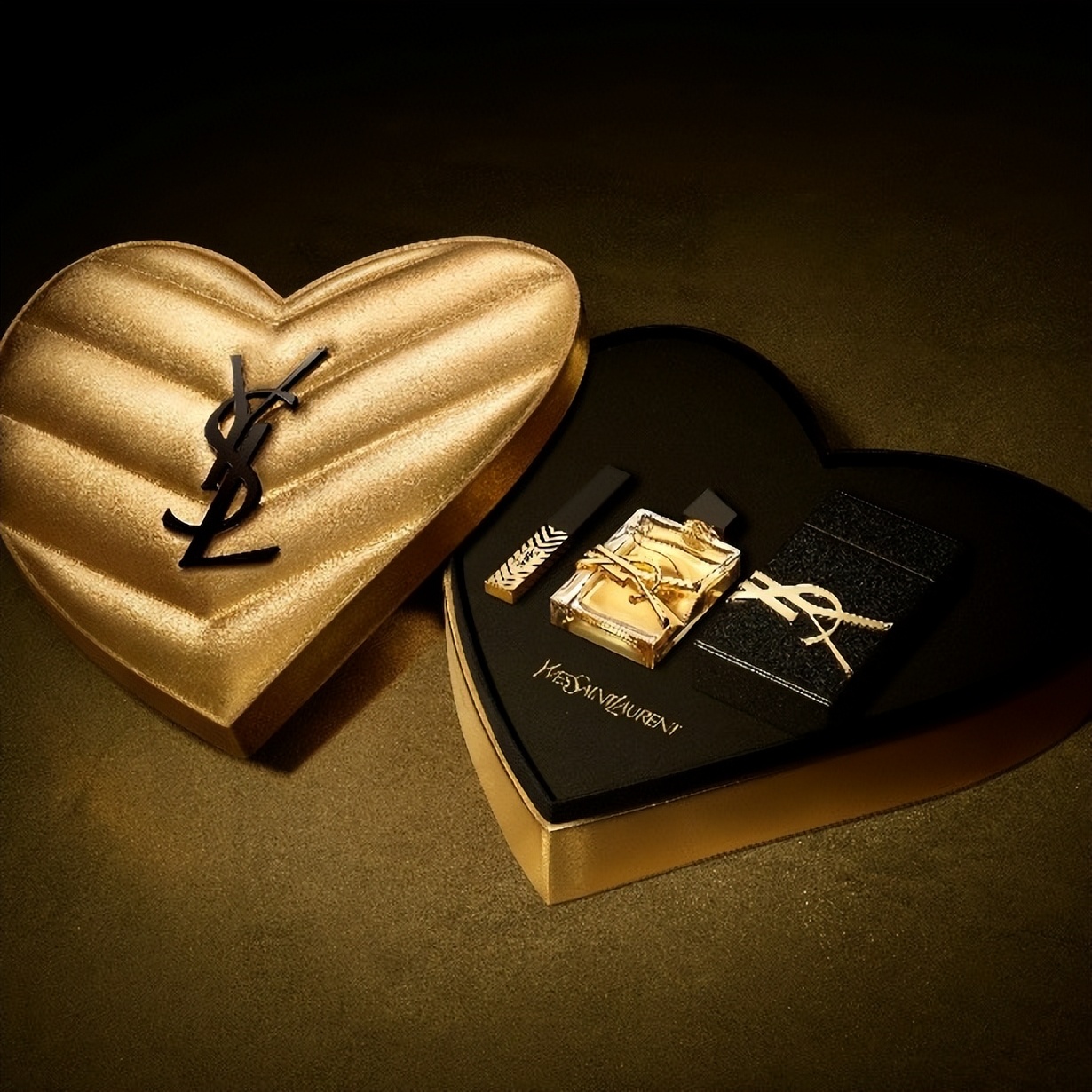 ysl圣罗兰情人节限定香水礼盒,ysl圣罗兰2022情人节主打什么