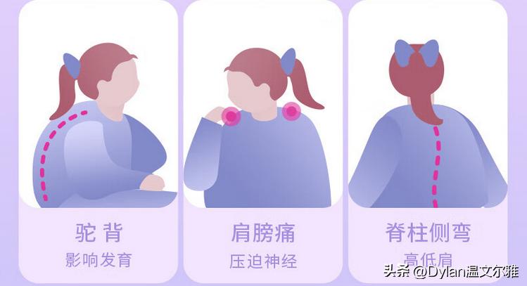 孩子开学必备的书包,小小肩膀大大的书包