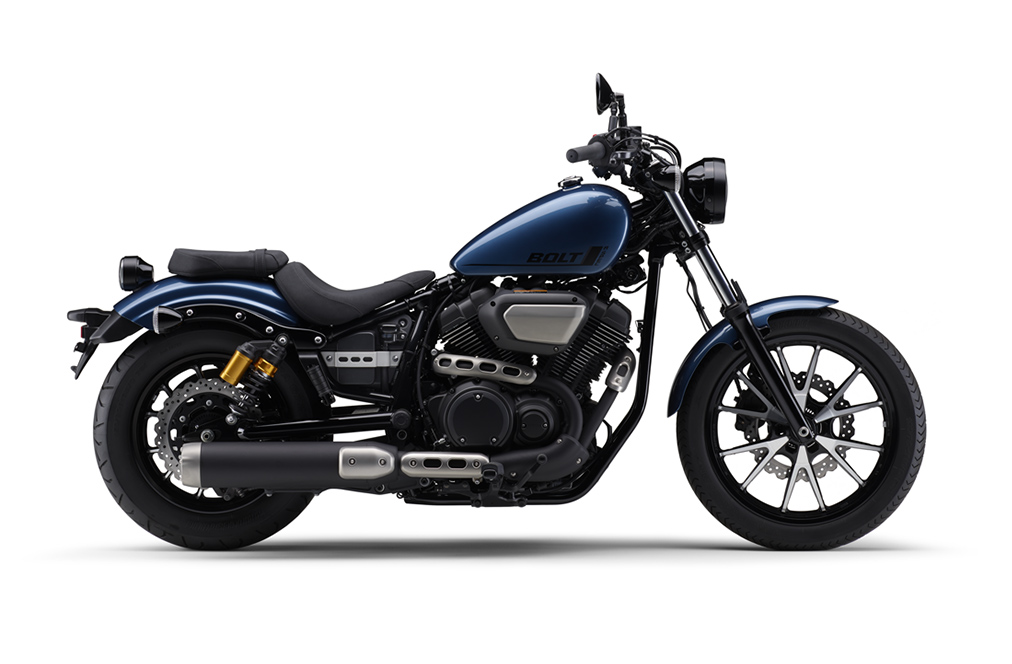 巡航太子雅马哈BOLT950,外观有格调,性能更出众,售价5.29万