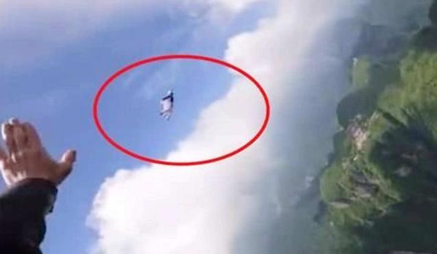 翼装飞行大四女子刘安,翼装飞行女孩刘安遇难视频