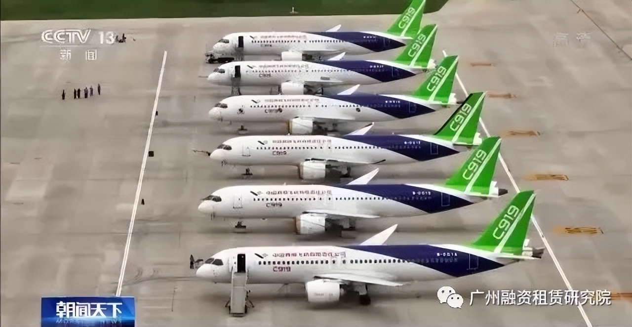 c919销量有多少,c919大飞机商业运营